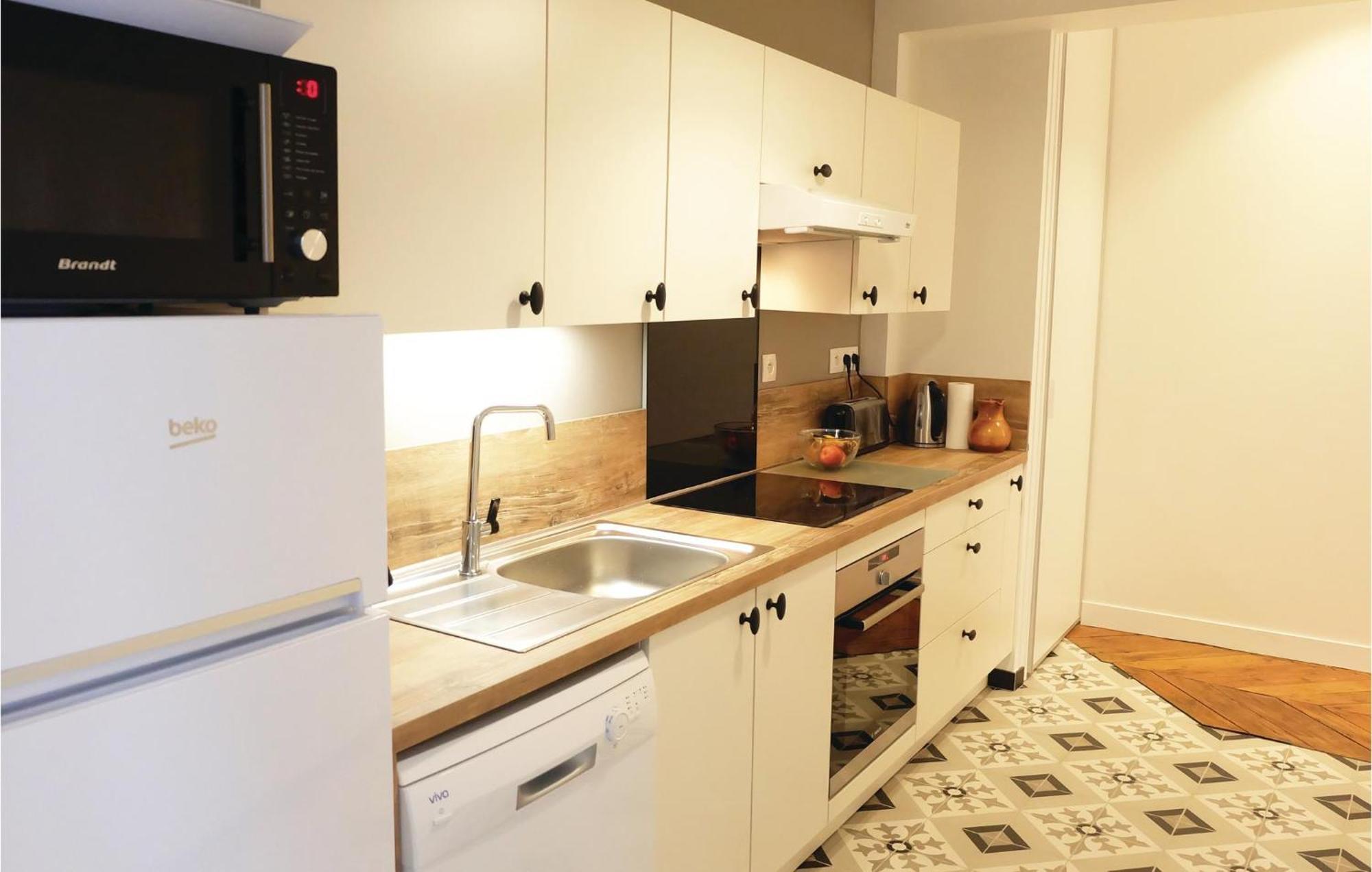 2 Bedroom Awesome Apartment In Mers-Les-Bains Zewnętrze zdjęcie